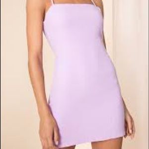 Superdown Emma Tieback Dress